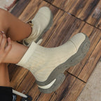 Sock laars sneakers voor dames