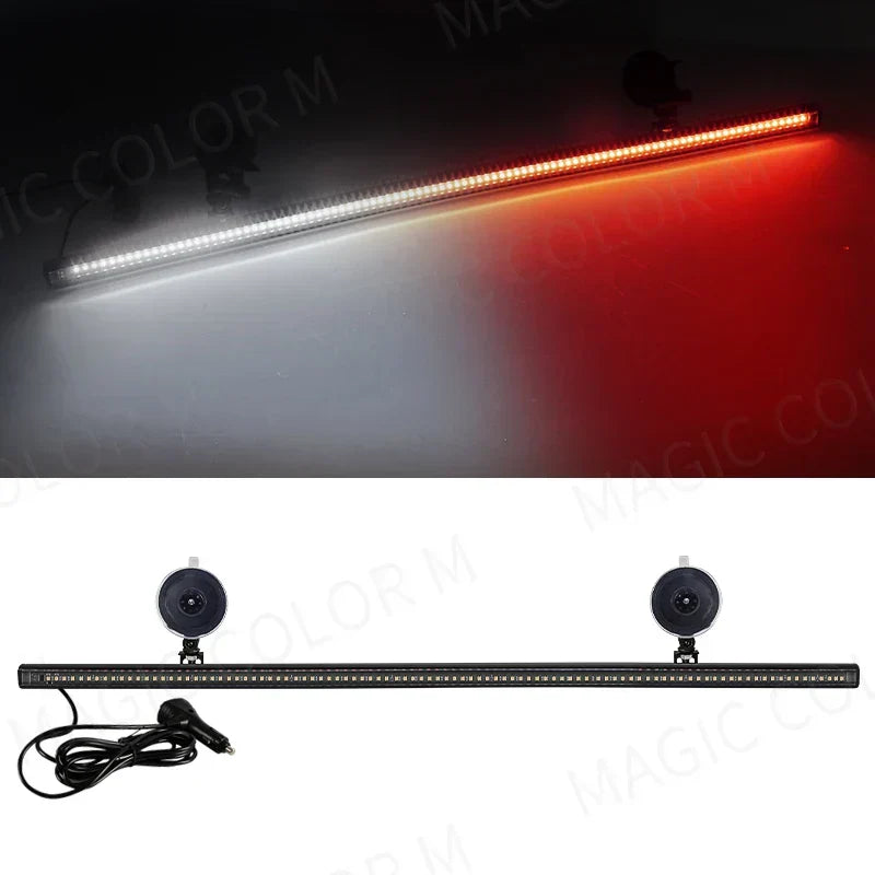96 LED stroboscoop lichtbalk – veyra – (auto noodwaarschuwingslicht)