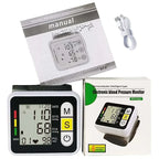 Digitale pols bloeddrukmeter met lcd-display