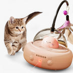 Slim laser kattenspeelgoed met regenbooglicht