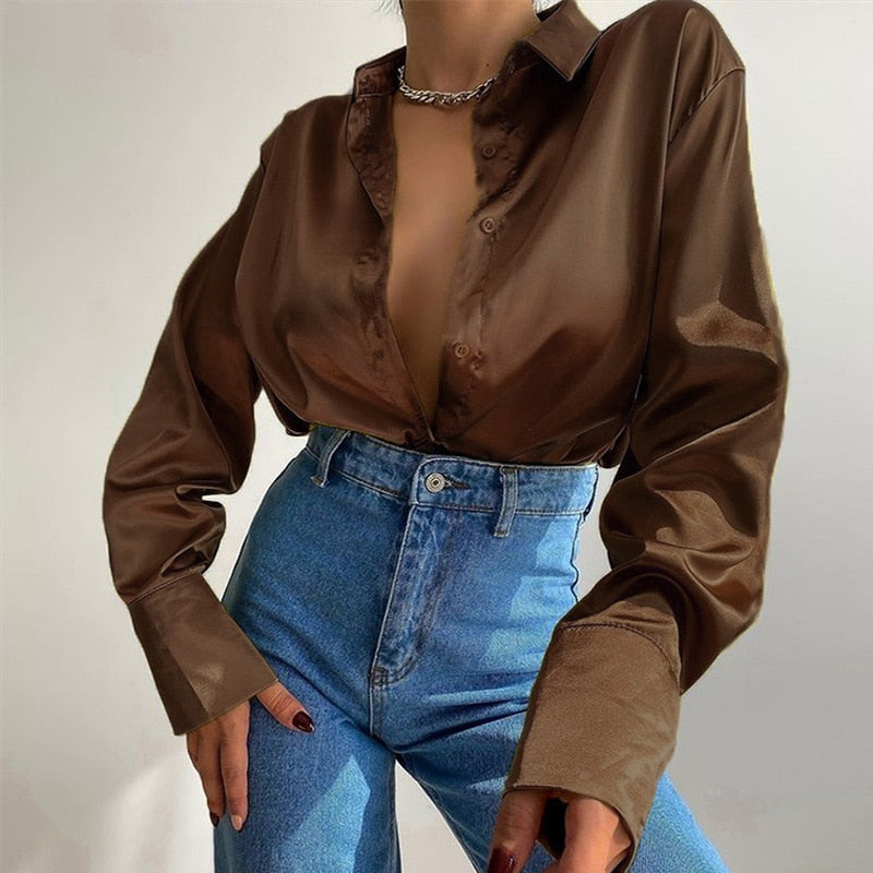 Blouse voor dames – Luna
