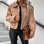 Winterjas van wol