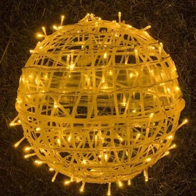 Sfeervolle LED lichtbol voor binnen & buiten