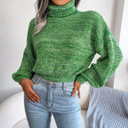 Comfy gebreide coltrui
