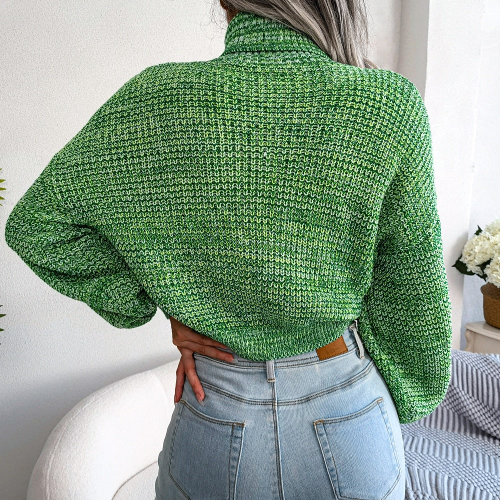 Comfy gebreide coltrui