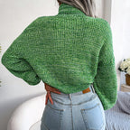 Comfy gebreide coltrui