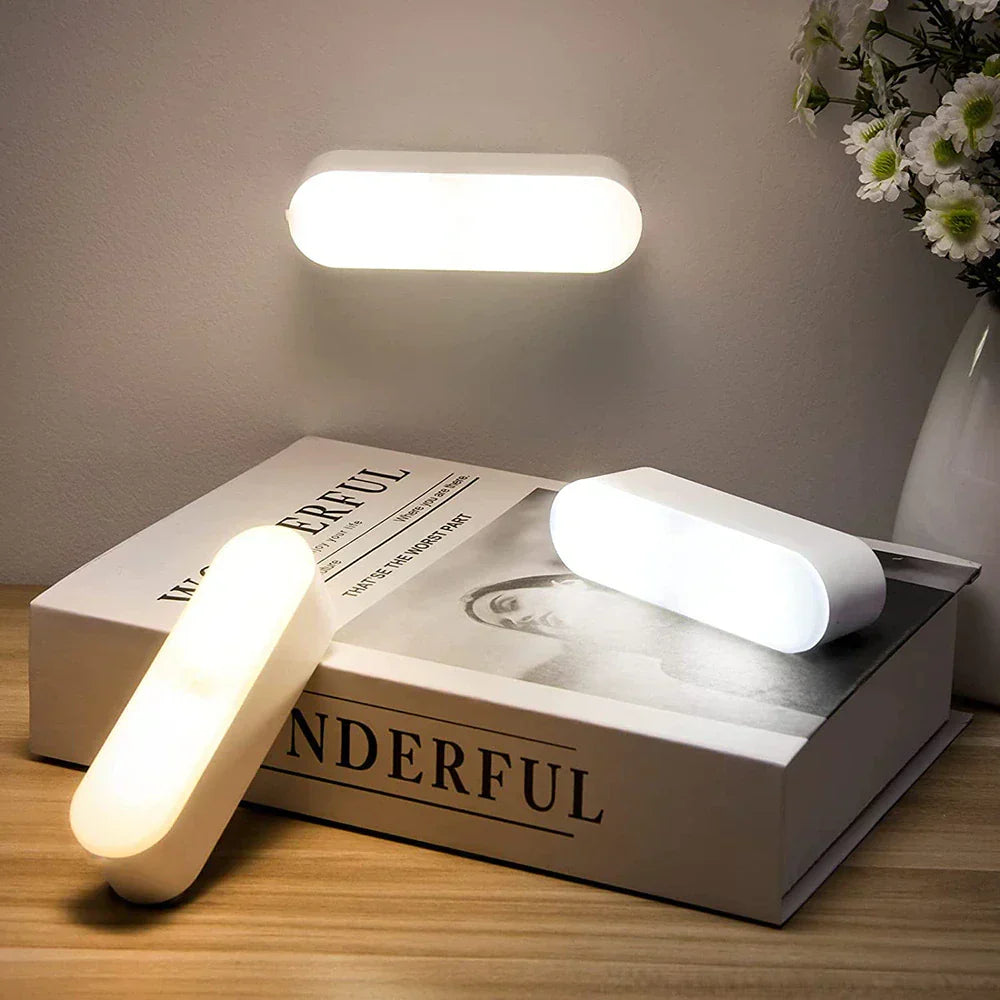 USB oplaadbare bewegingssensor wandlamp