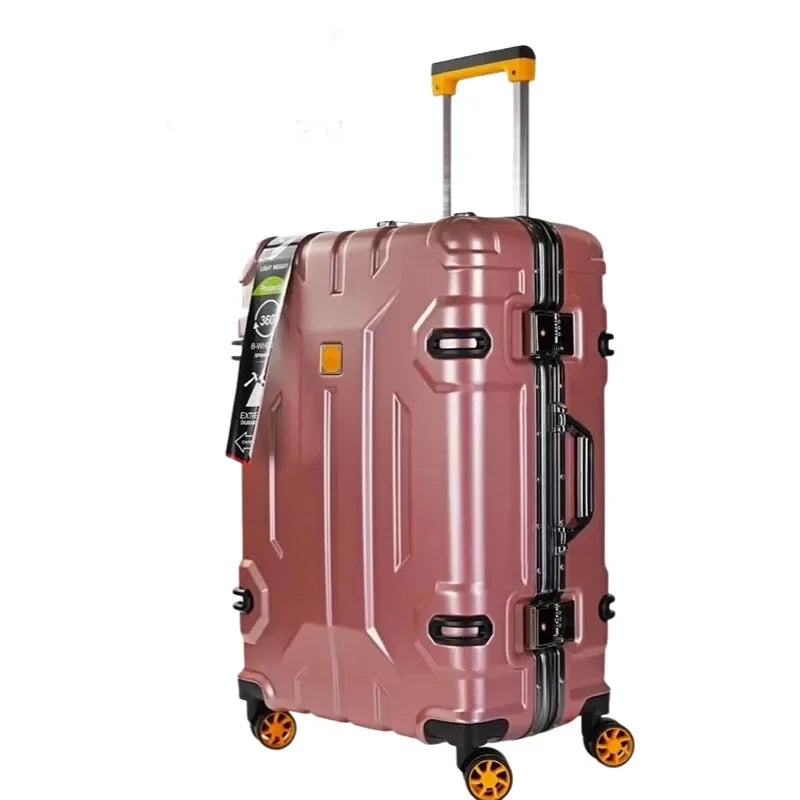 Versterkte aluminiumframe-hardcase
