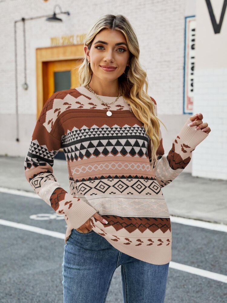 Vintage dames sweater
