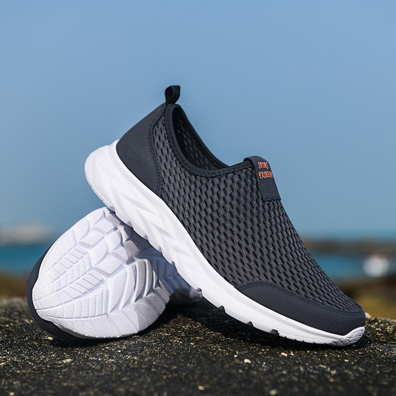 Lichte uniseks sneakers met ademende stof