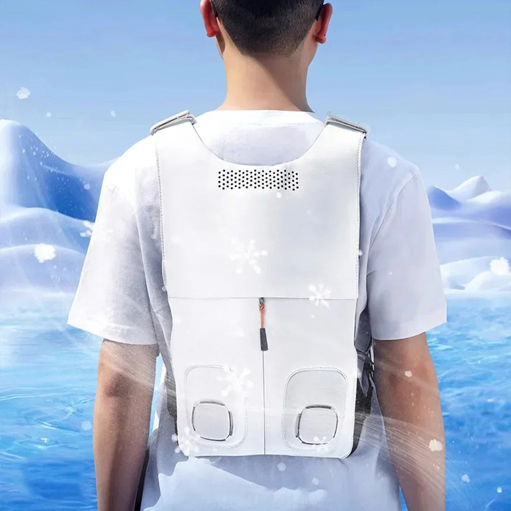 Koelvest met ventilatoren – cryovest – (lichtgewicht & )