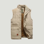 Gevoerde heren bodywarmer