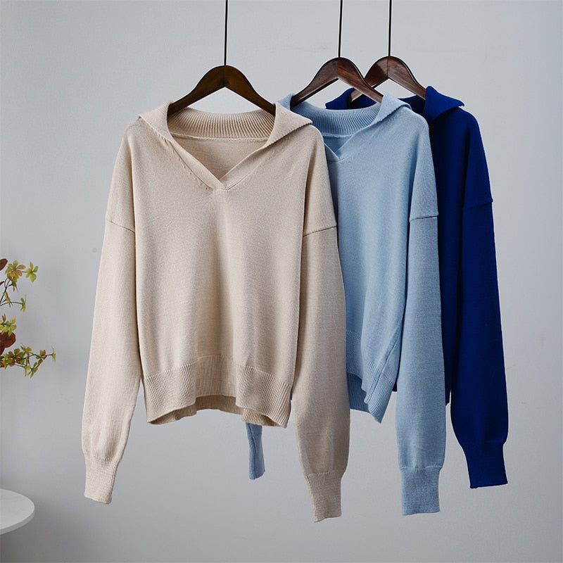 V-hals trui voor dames – Liva