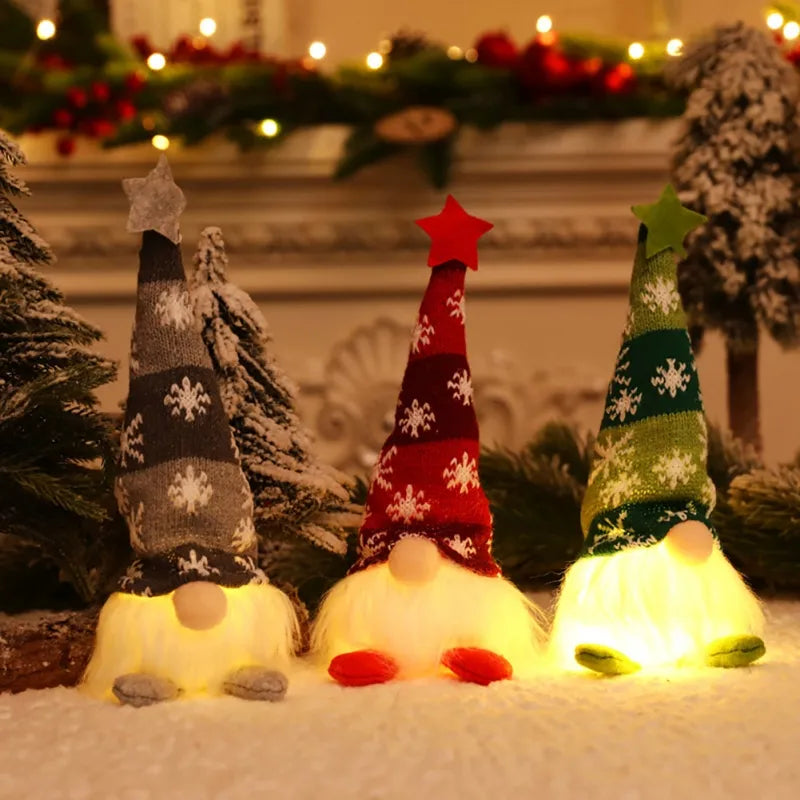 Lichtgevende kerstpop — afbeelding 12