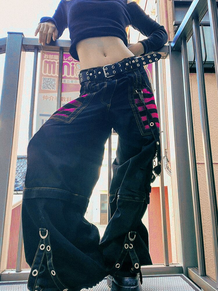 Gothic broek voor vrouwen