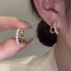 Stud oorbellen Crystal studs