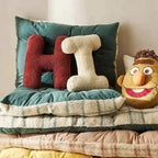Decoratief alfabetkussen