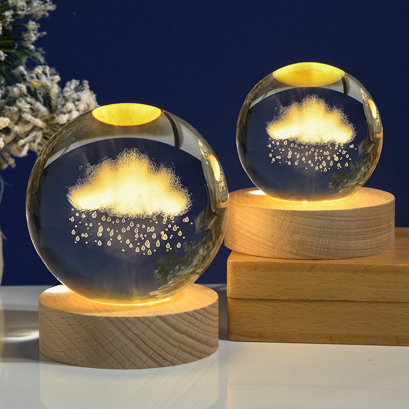 Universum lamp – Planet light
