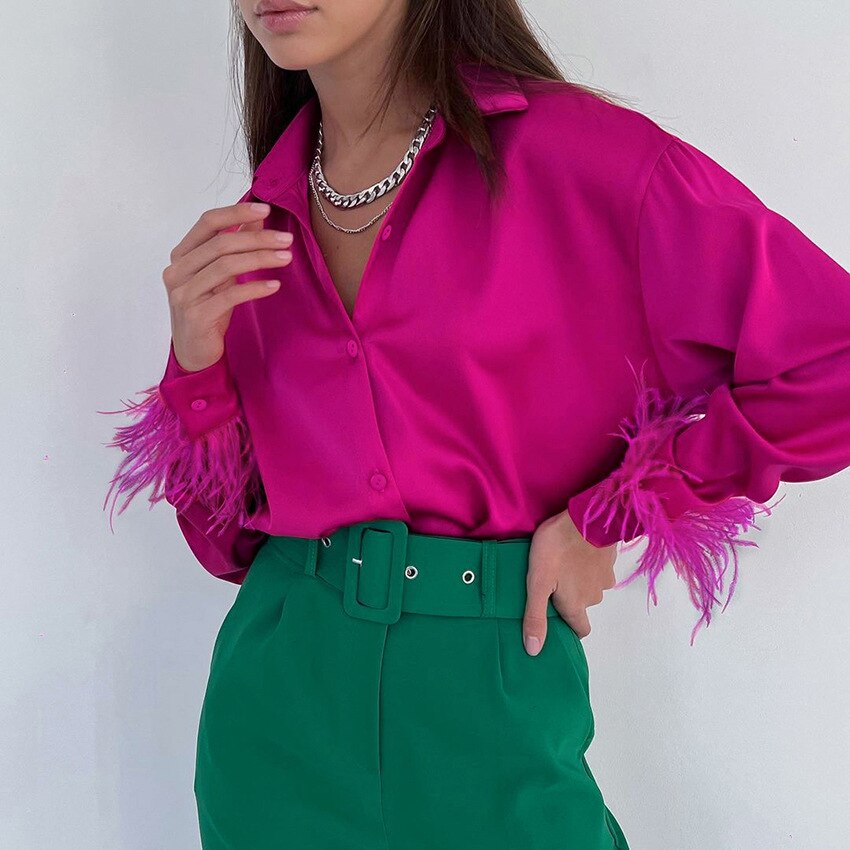 Blouse voor dames – Maud