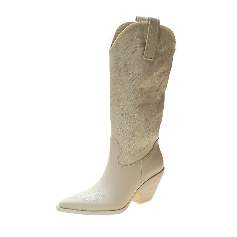 Cassie cowboy boots – met prachtig design