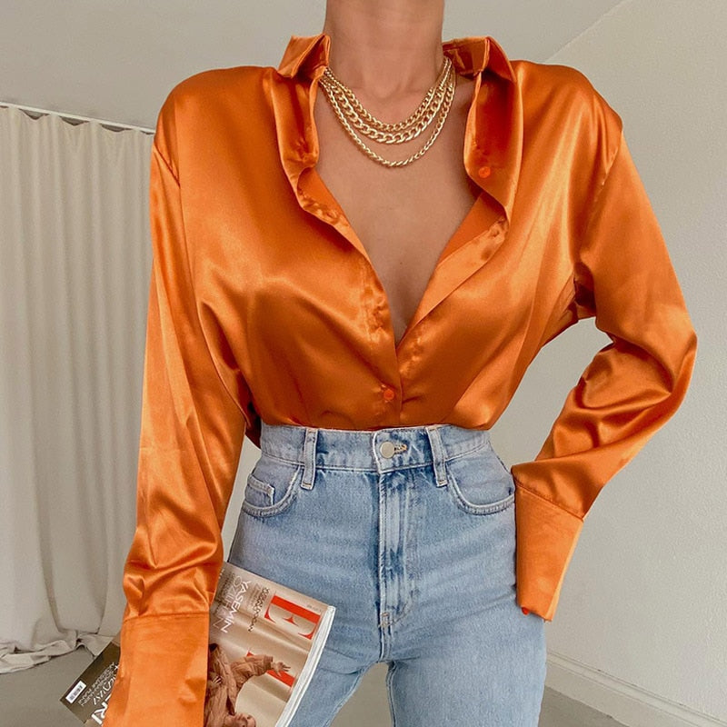 Blouse voor dames – Luna