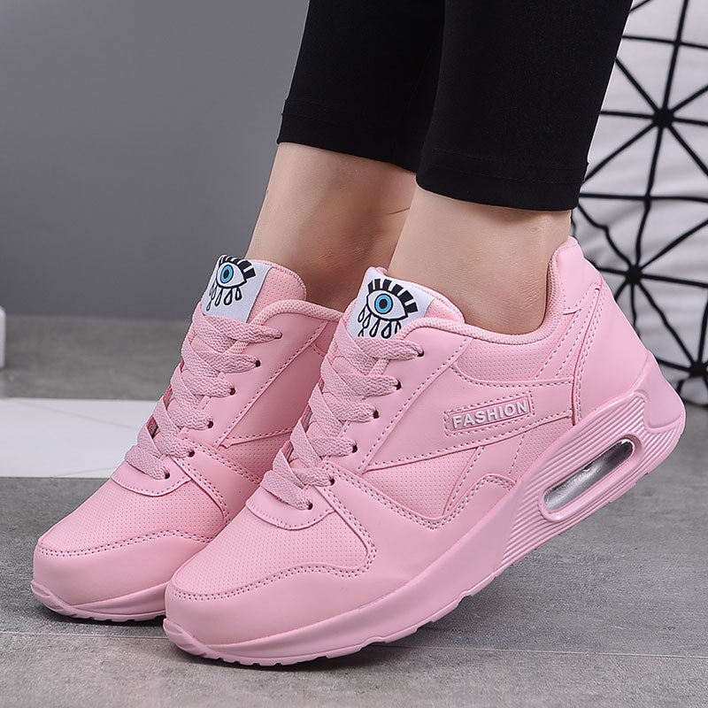 Vegan leren dames sneakers