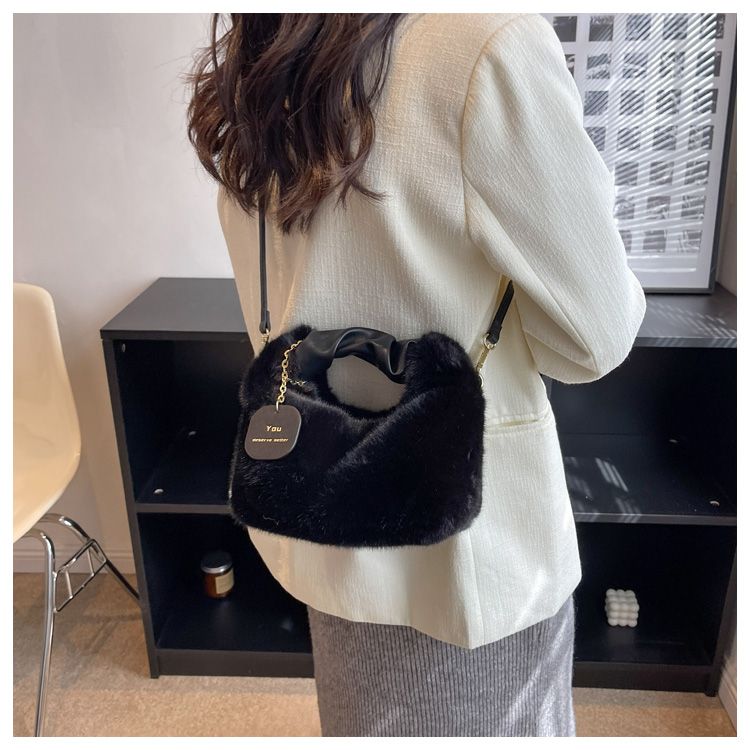 Pluchen handtas Fluffy — afbeelding 47