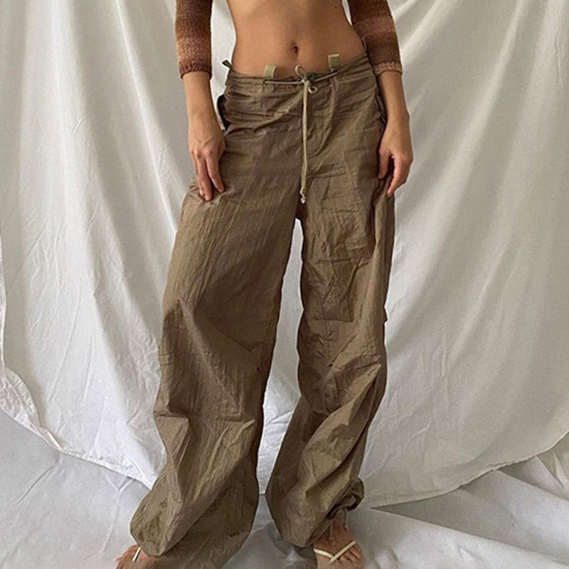 Broek met wijde pijpen voor dames – Elin