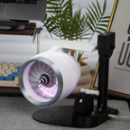 Turbojet ventilatorstype nevelbevochtiger met rgb-verlichting