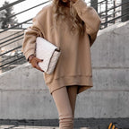 Zachte trui in oversized model