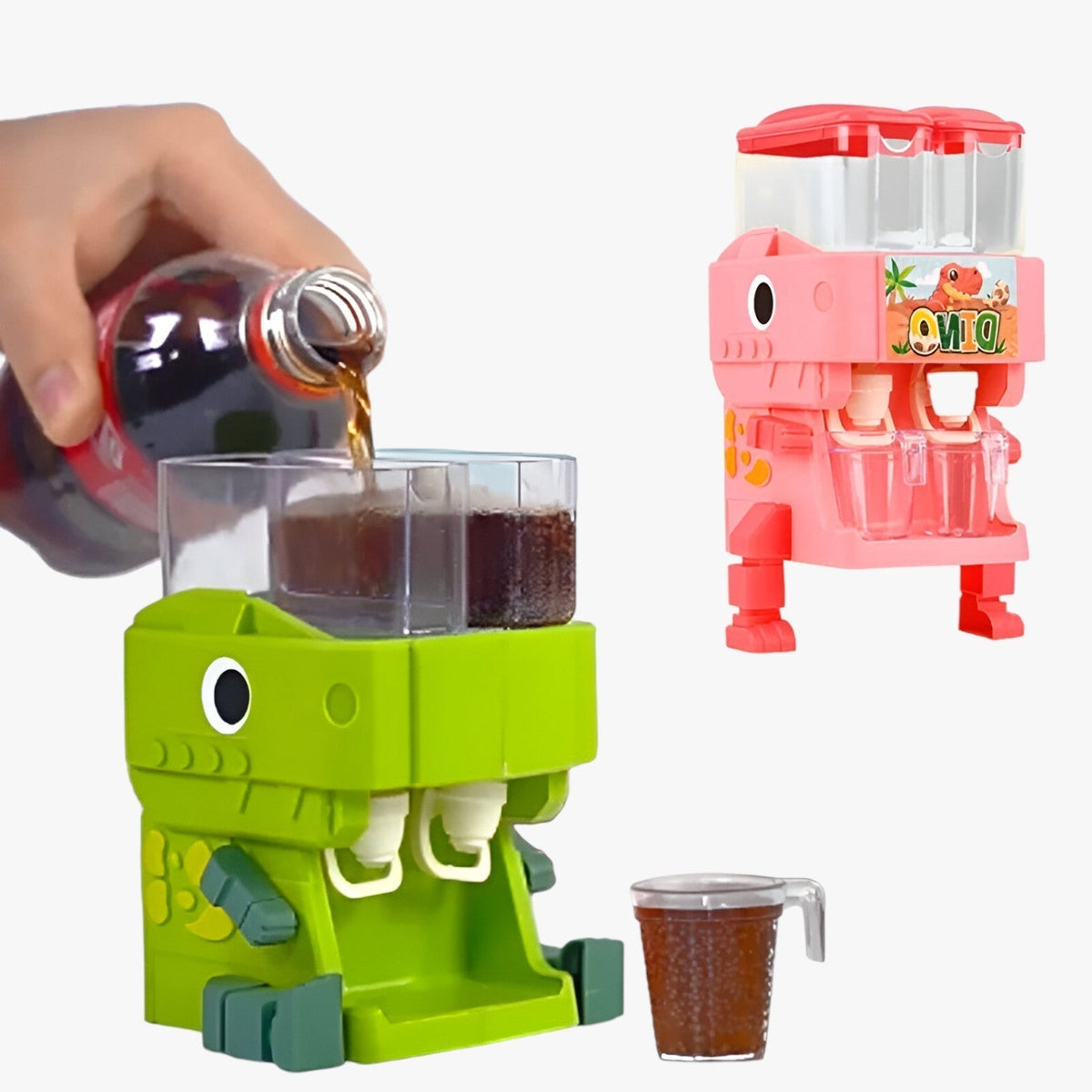 Interactief waterspel voor kinderen – dinosplash-avontuur