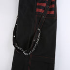 Gothic broek voor vrouwen