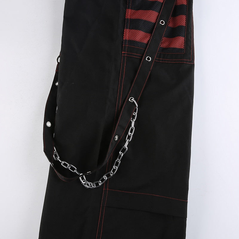 Gothic broek voor vrouwen