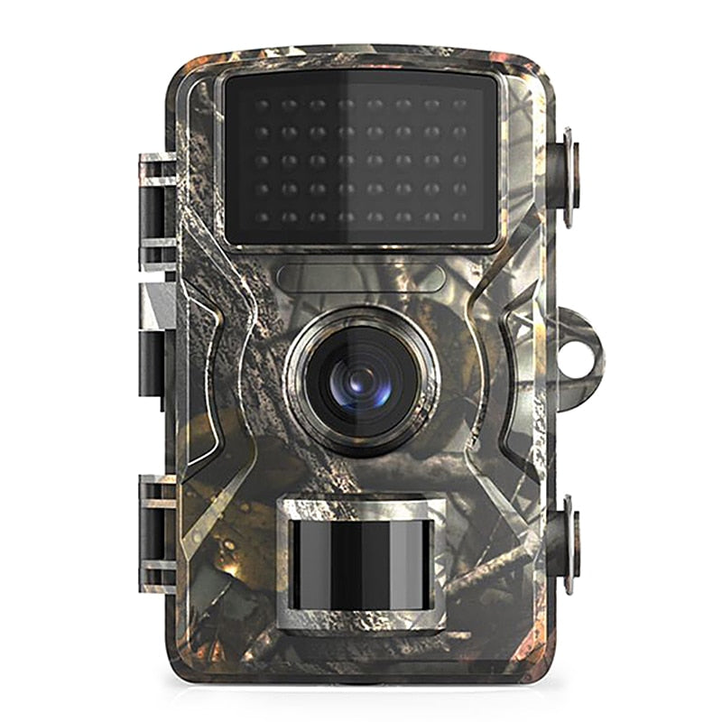 Outdoor mini trail camera – infrarood, nachtzicht, 4K, HD