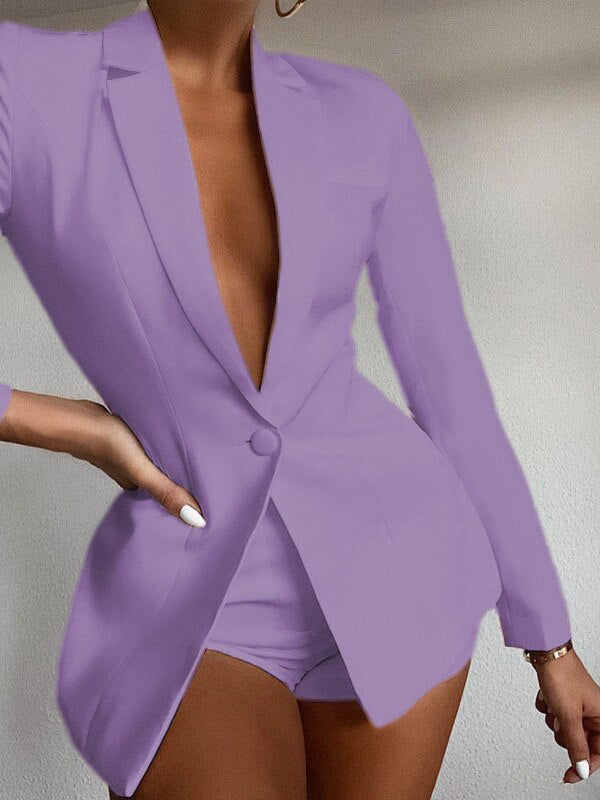 Damesblazer High End