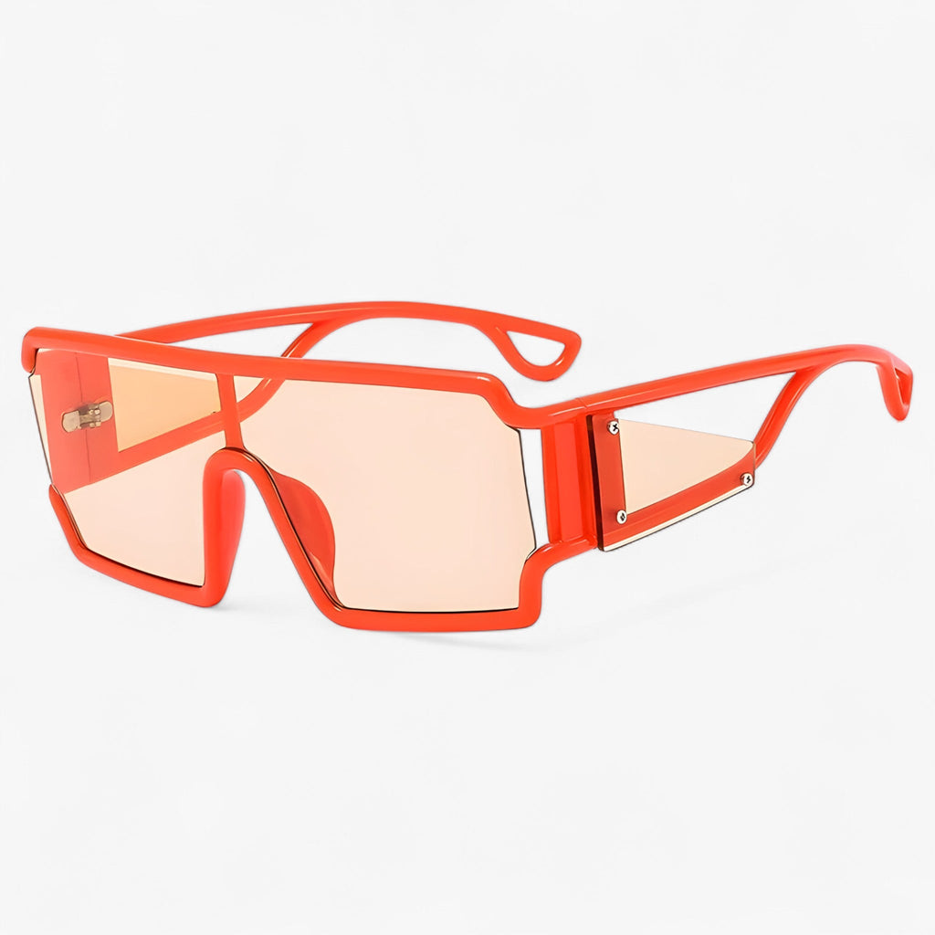 Retro zonnebril met klassieke chic