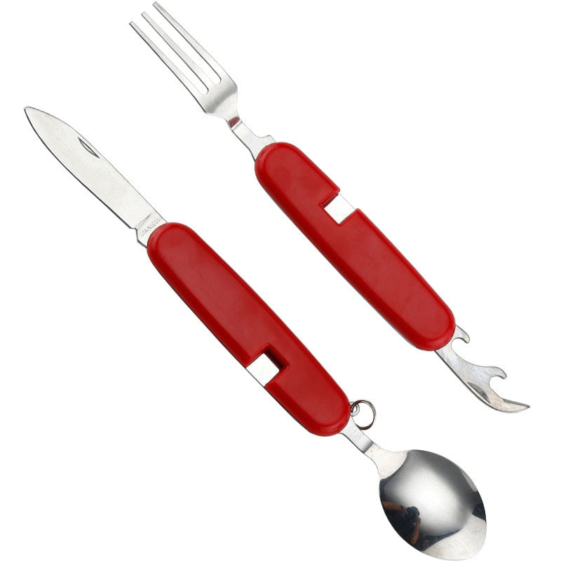 CampCut 4-in-1 bestekset