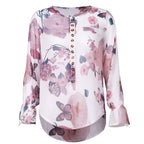 Fay flower blouse