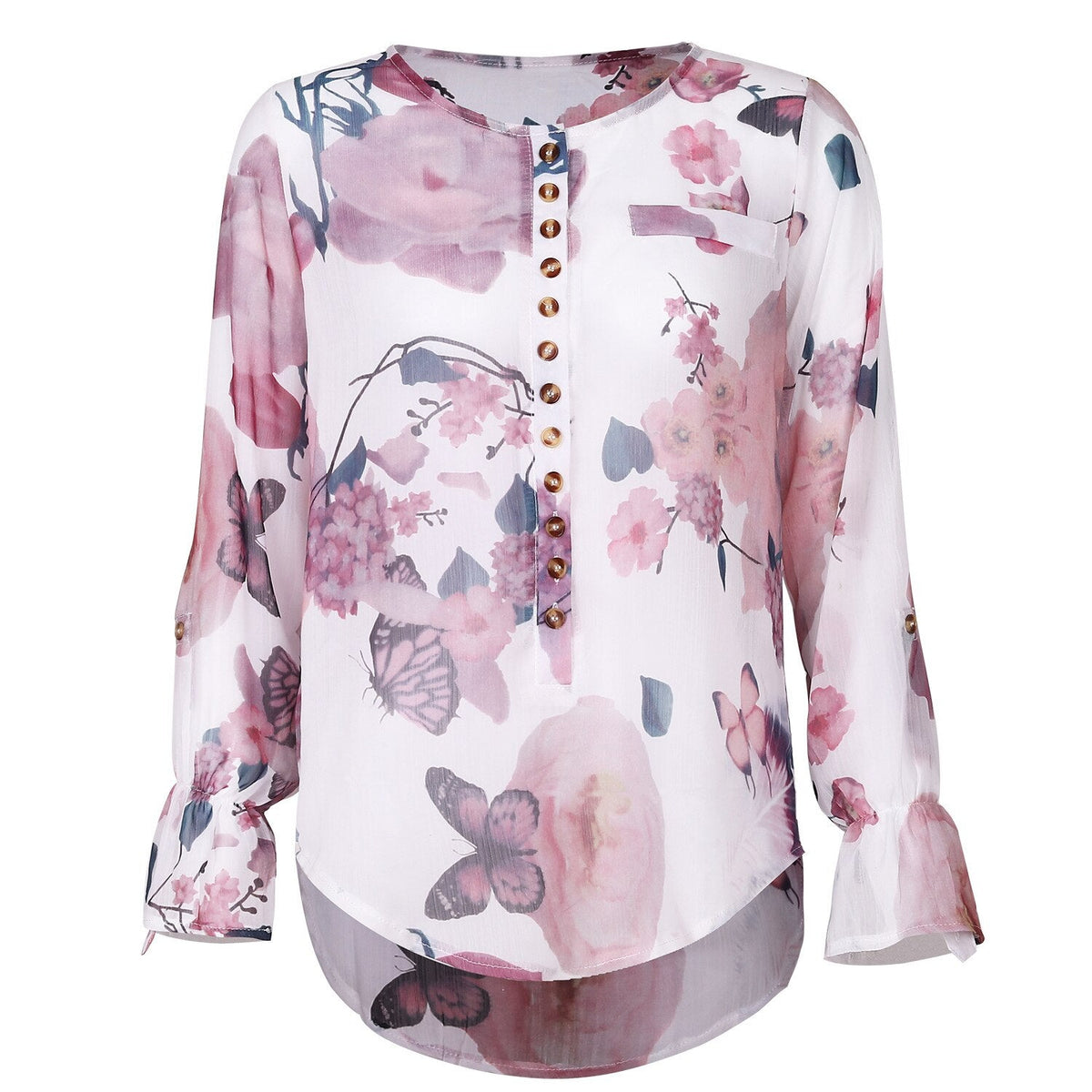 Fay flower blouse