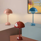 Paddestoelvormige designlamp