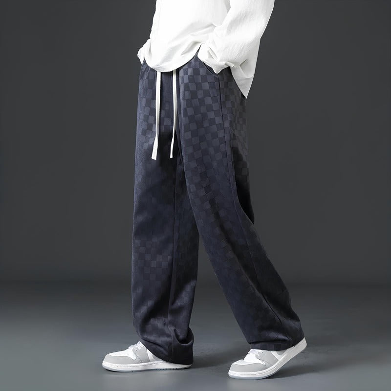 Herenbroek voor casual en stijlvolle look