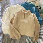 Fleece trui voor dames