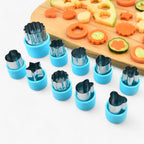 Creatieve steker set voor koekjes en fruit