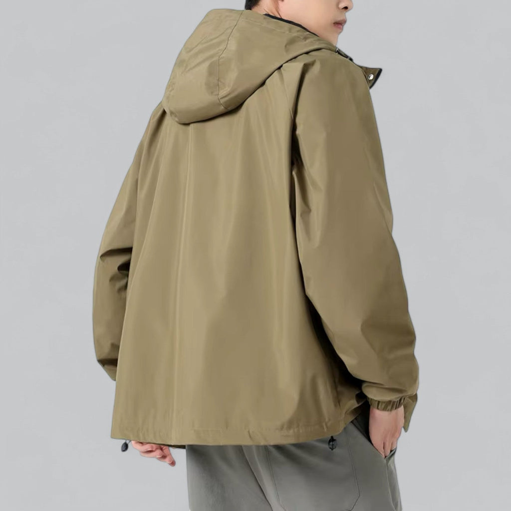 Heren windjack met relaxed fit & weerbescherming — afbeelding 14