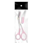 Wenkbrauwenschaar met kam