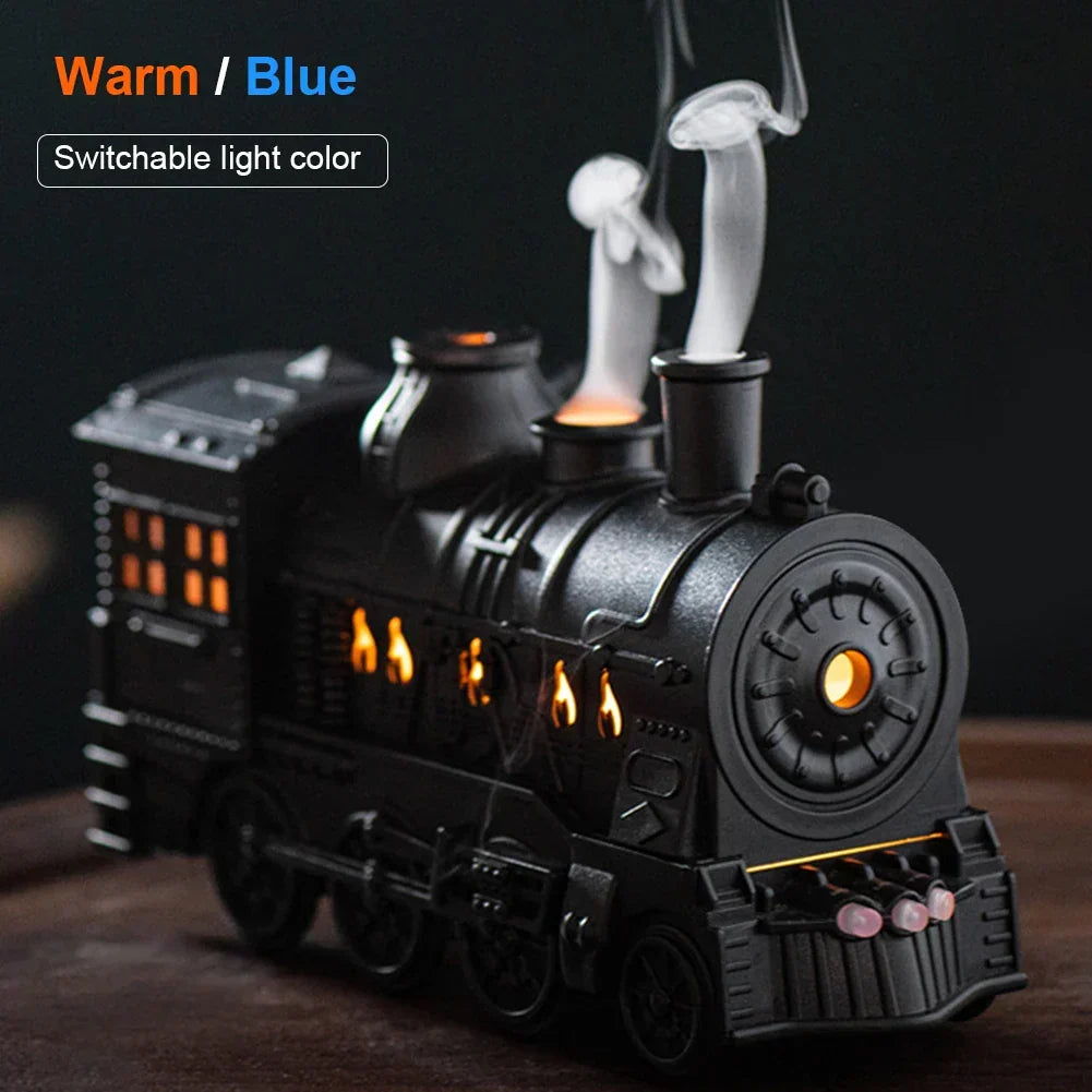 Aromatherapie locomotief diffuser & luchtbevochtiger