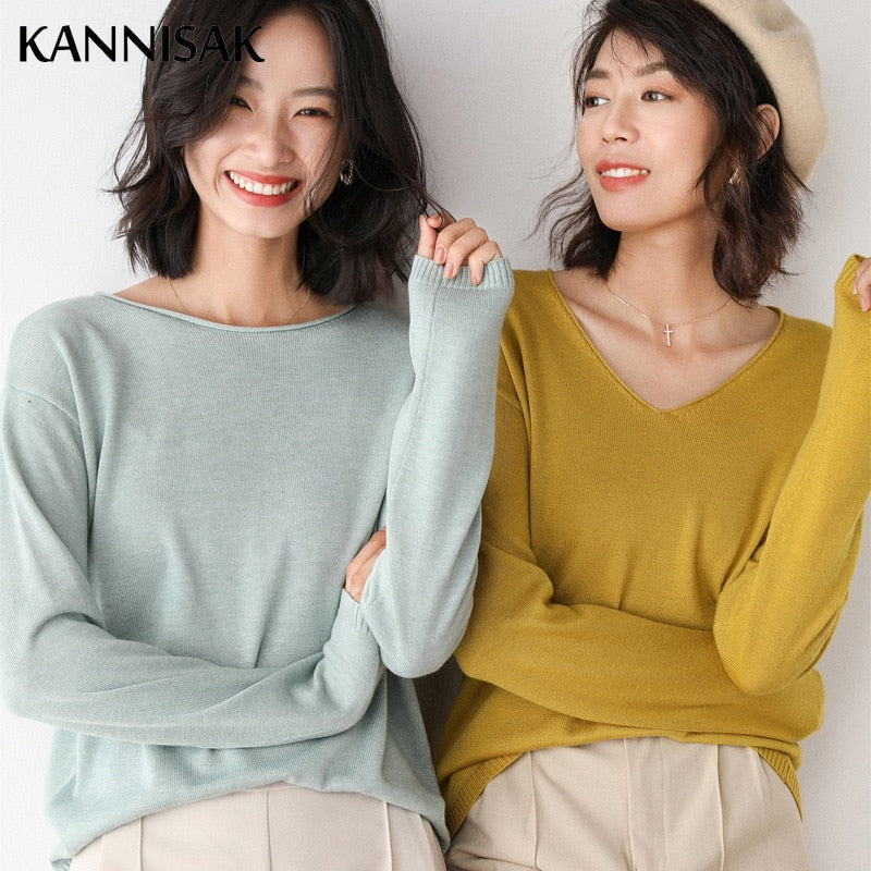 Basic trui voor dames – Noor