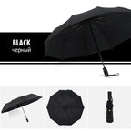 Windproof stormparaplu