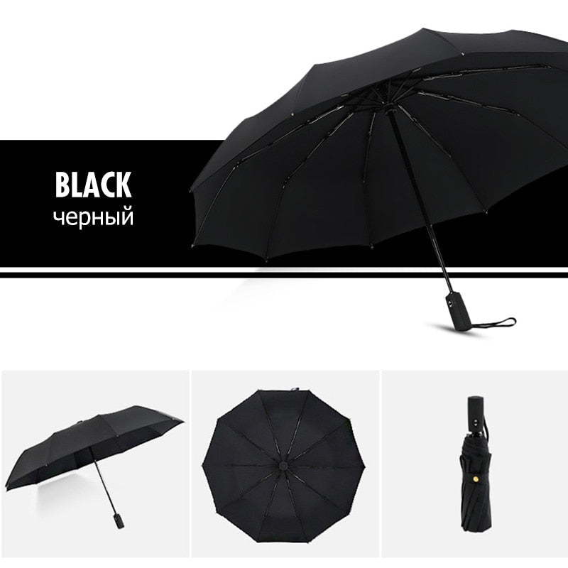 Windproof stormparaplu