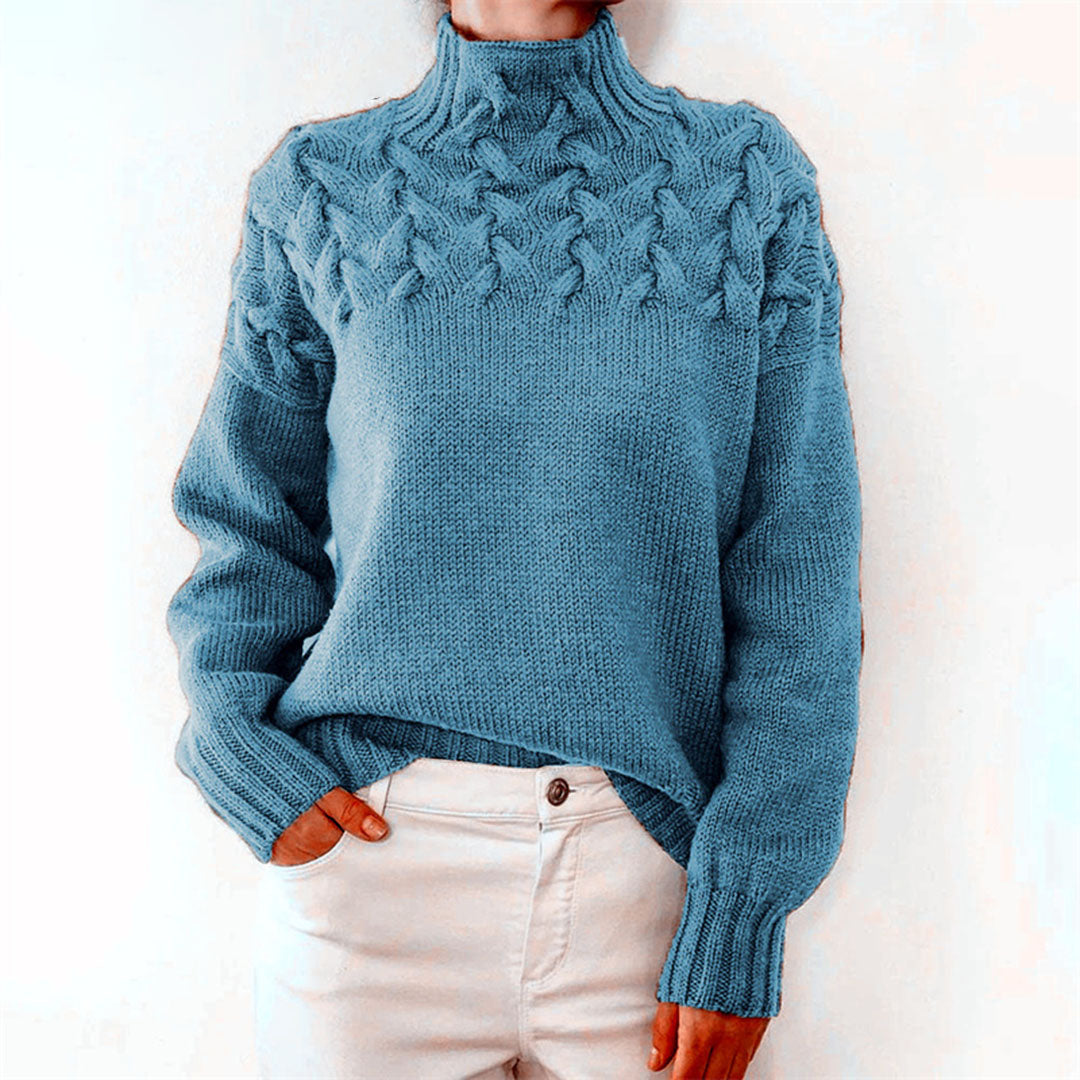 Gebreide coltrui voor dames – Liva